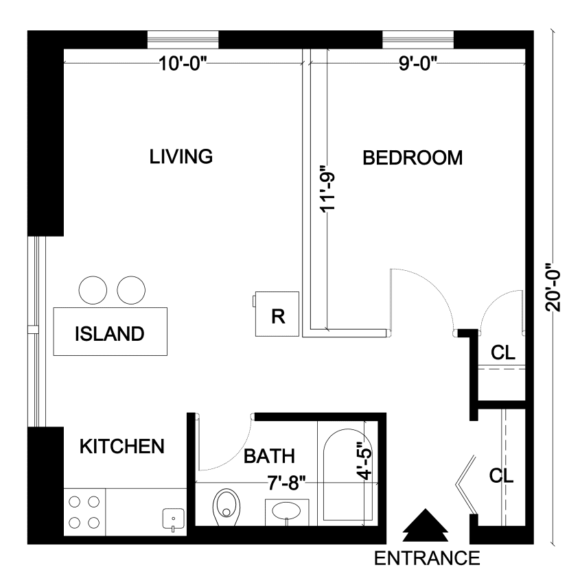 Tiny Remodeled Condo Ideas and Inspiration Apartment Therapy